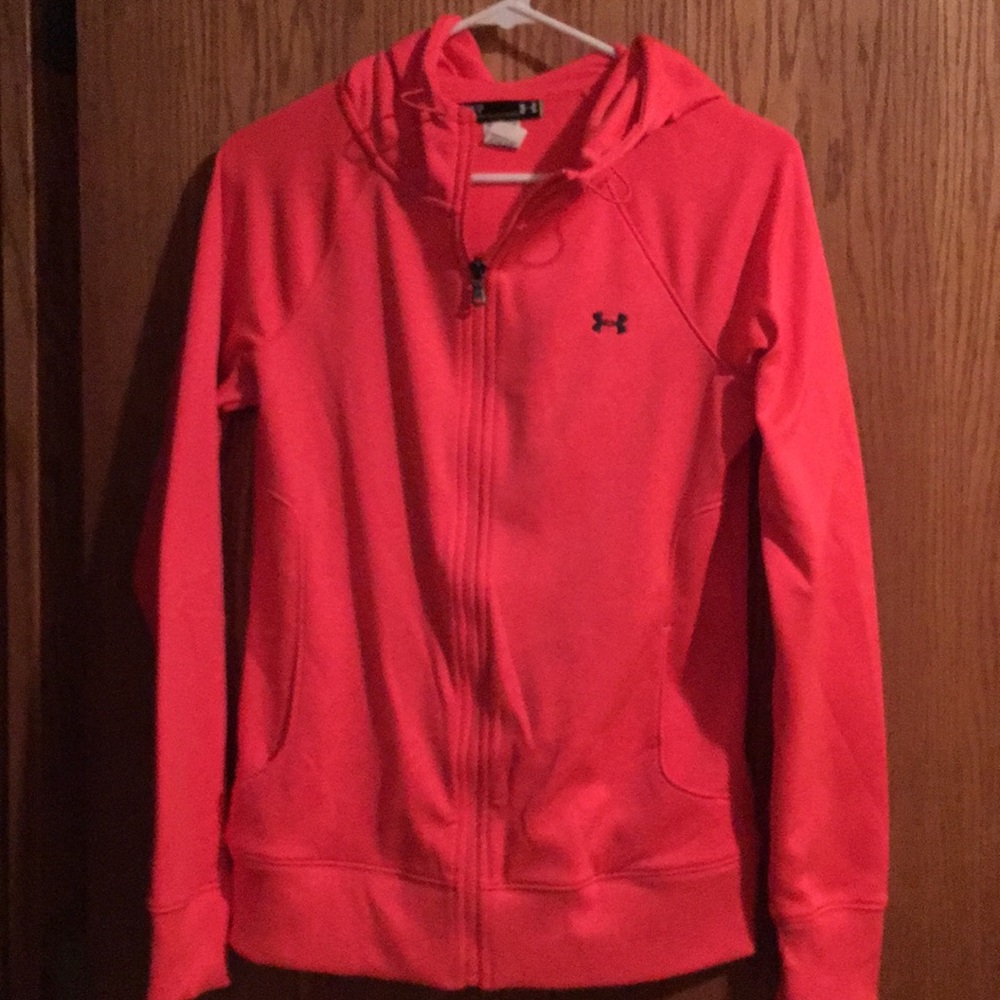 Under armor zip up